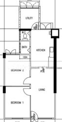 Blk 13 Holland Vista (Queenstown), HDB 3 Rooms #625552831